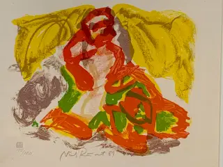 Niels Reumert: Farvelitografi