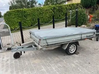 Trailer Brenderup 1000/L725 Proff.