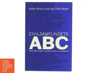 CIVILSAMFUNDETS ABC Bog