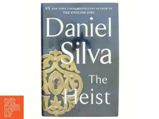 The heist : a novel af Daniel Silva (Bog)