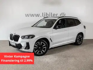 BMW iX3  Charged M-Sport