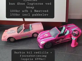Barbie  biler