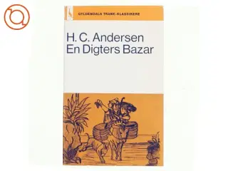 En digters bazar af H.C. Andersen (bog)