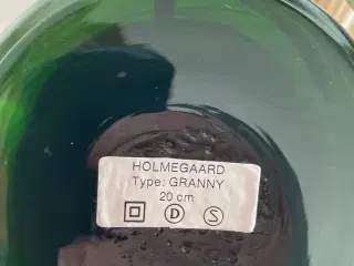 Bordlampe holmegård 