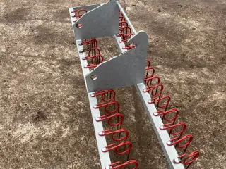 Gårdspladsrive 2m weidemann