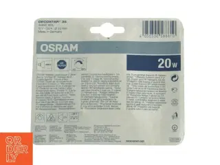 Osram Decostar 35 Halogenpærer