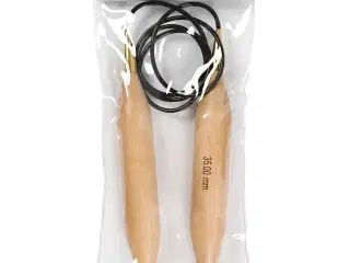 Rundpind i lakeret træ - 150 cm, 35 mm diameter