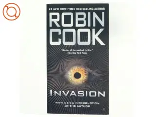 Invasion af Robin Cook (Bog)