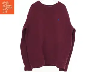 Vinrød sweatshirt fra Ralph Lauren (str. 158)
