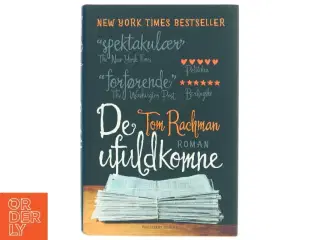 De ufuldkomne af Tom Rachman (Bog)