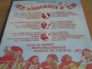 JULEKALENDER. NISSERNES Ø. 3 x disc.