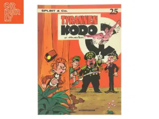 Tyrannen Kodo af Fournier (Bog)