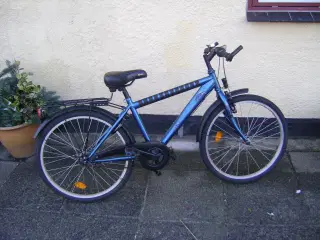 24" drenge cykel