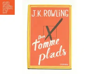 Den tomme plads af J.K. Rowling (bog)