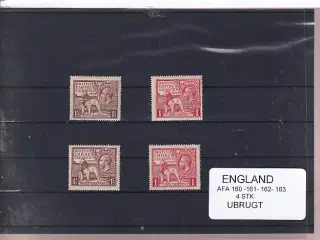 England - AFA 160 - 1963. -  Ubrugt