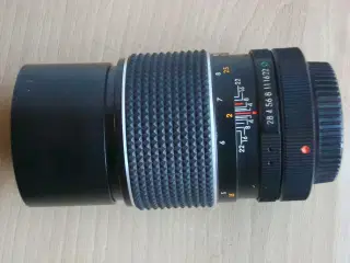 Flot 135mm 2.8 objektiv til Canon