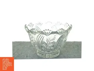 Glasskål (str. 22 x 14 cm)