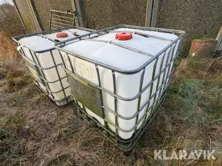 Palletanke 2 styk.