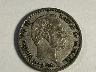 10 øre 1904 Danmark