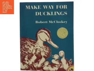 Make Way for Ducklings af Robert McCloskey (Bog)