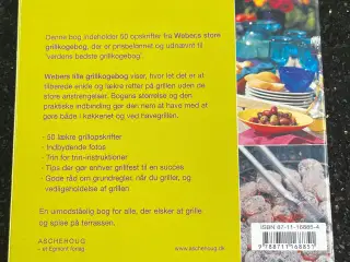 Webers lille grill-kogebog