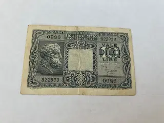 10 Lire Italy