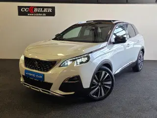 Peugeot 3008 1,6 Hybrid4 GT Line EAT8