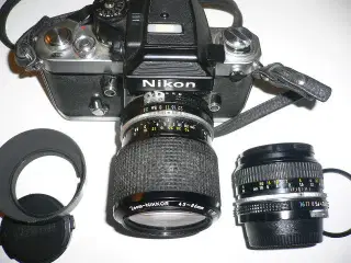 Nikon F2 spejlrefleks kamera