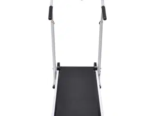 Mini-løbebånd foldbart 93x36 cm sort