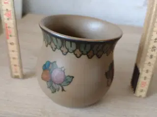 L. Hjorth keramik vase 