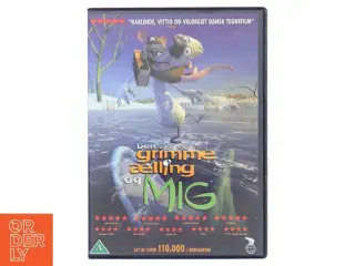 Den grimme ælling og mig DVD fra Nordisk Film