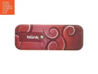 Penalhus (str. 8,5x3,5 cm) fra Blink