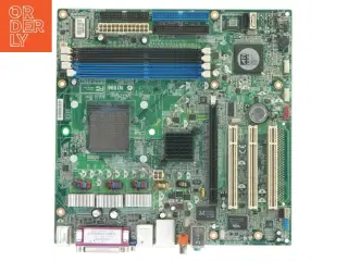 Computer bundkort (str. 24,5x24,5 cm)