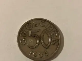 50 Groschen 1935 Austria