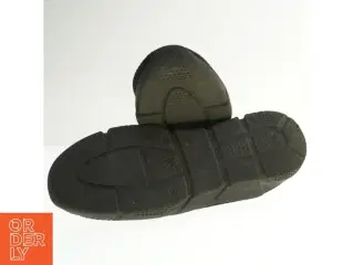 Sort sneakers til dame (str. Længde. 25,5 cm)