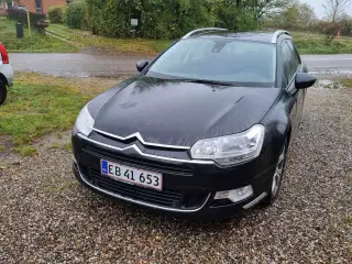 Citroën C5 2,0 HDi 140 Attraction Tourer