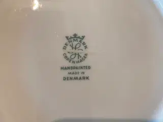Skål med Tømrersvend - Lyngby Copenhagen 22 cm i d