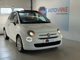 Fiat 500C 0,9 TwinAir Popstar Start & Stop 80HK Cabr.