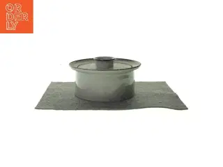 Krukke med låg fra Dansk Design (str. HØ 10,5x24 cm)