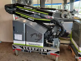 GreenTec Scorpion 330-4 S DEMOMASKINE - SPAR OVER 30.000,-..!