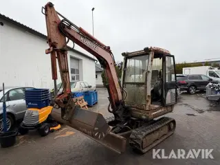 Minigraver Kubota KX61-2 - 2.5 tons