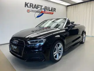 Audi A3 1,5 TFSi 150 S-line Cabriolet S-tr.