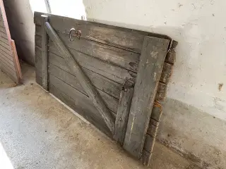 Rustik stalddør