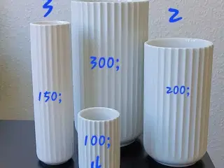 LYNGBY VASER I 4 STØRRELSER 🌸 NEDSAT!!!