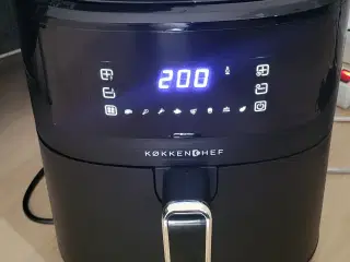 Digital Airfryer fra køkkenchef