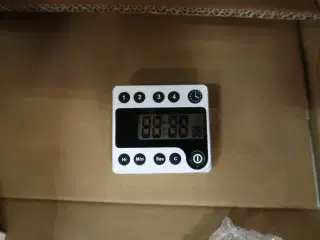 20 stk. Minutur digitalt op til 99 timer ekskl. CR 2032 batteri 263095