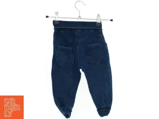 Børnebukser i denimlook fra Pusblu (str. 74)