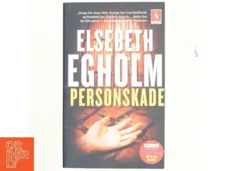 Personskade af Elsebeth Egholm (Bog)
