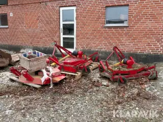 Rotorklippere 3 styk