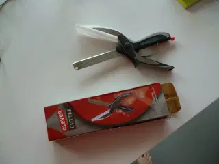 Ubrugt clever cutter kniv sælges